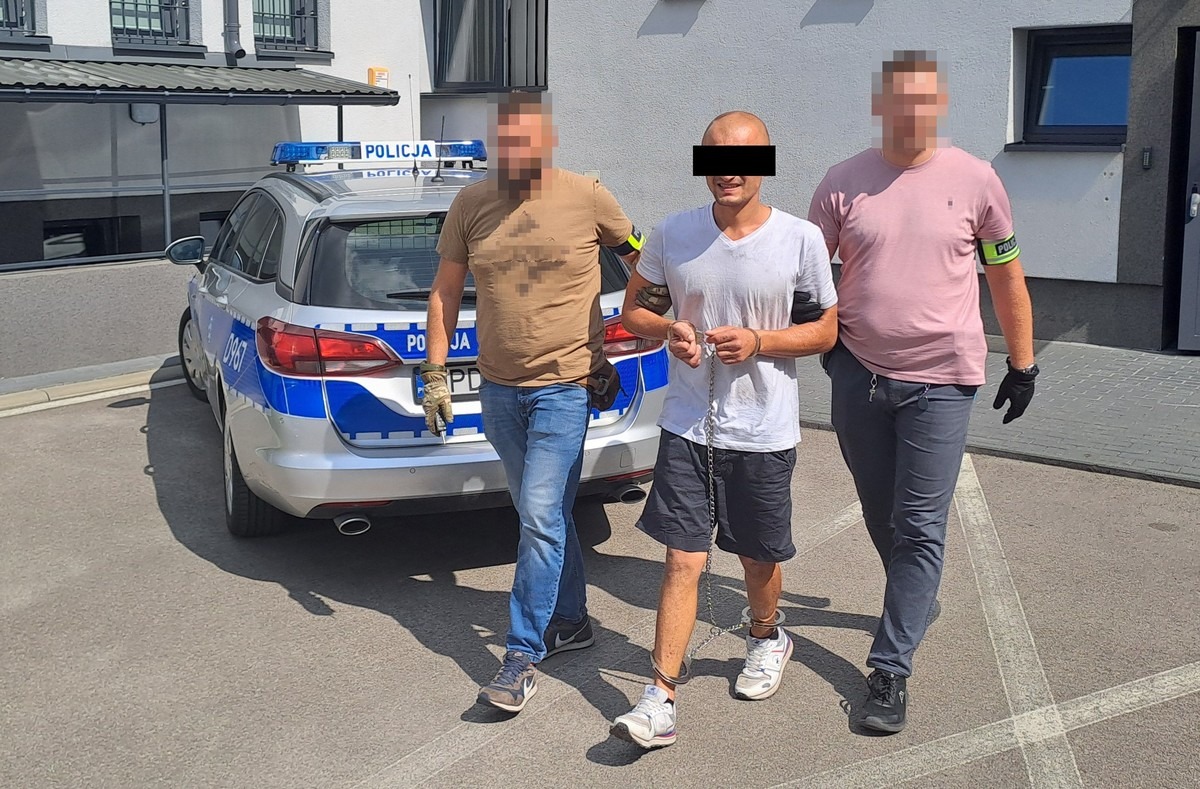 Pobił brata. Ten nie żyje/fot.policja.pl