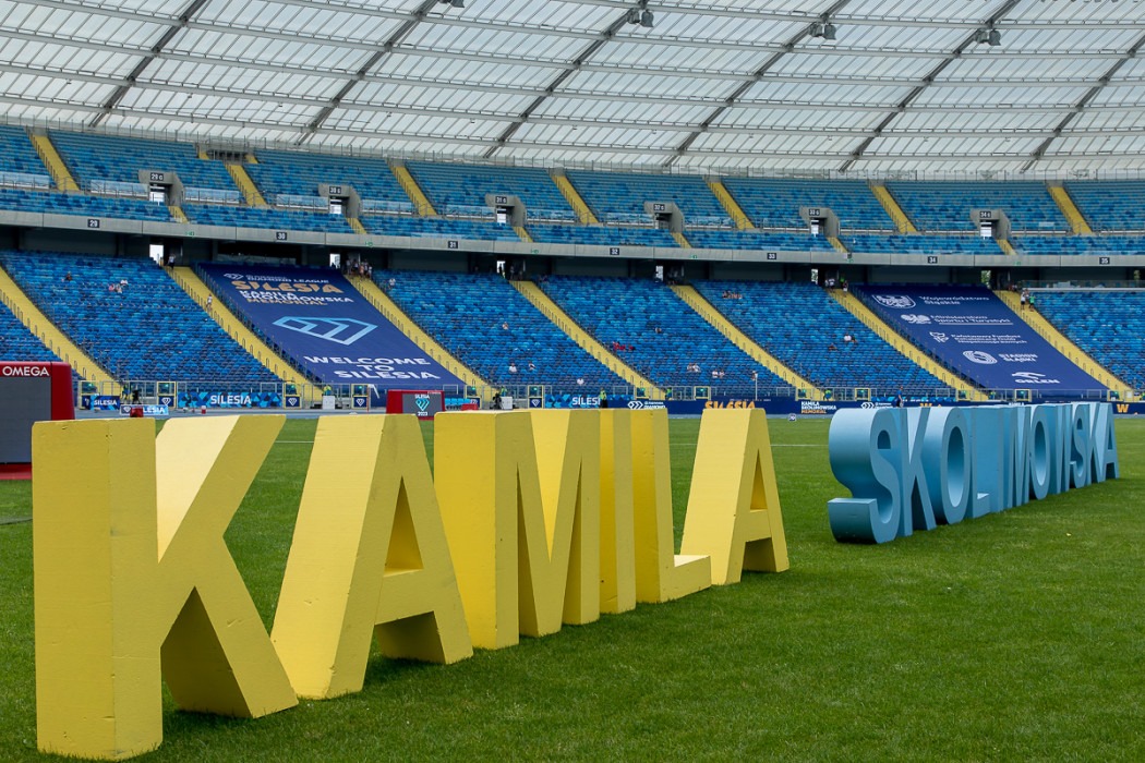 Najlepsi lekkoatleci świata dziś na Stadionie Śląskim. Fot. Slaskie.pl