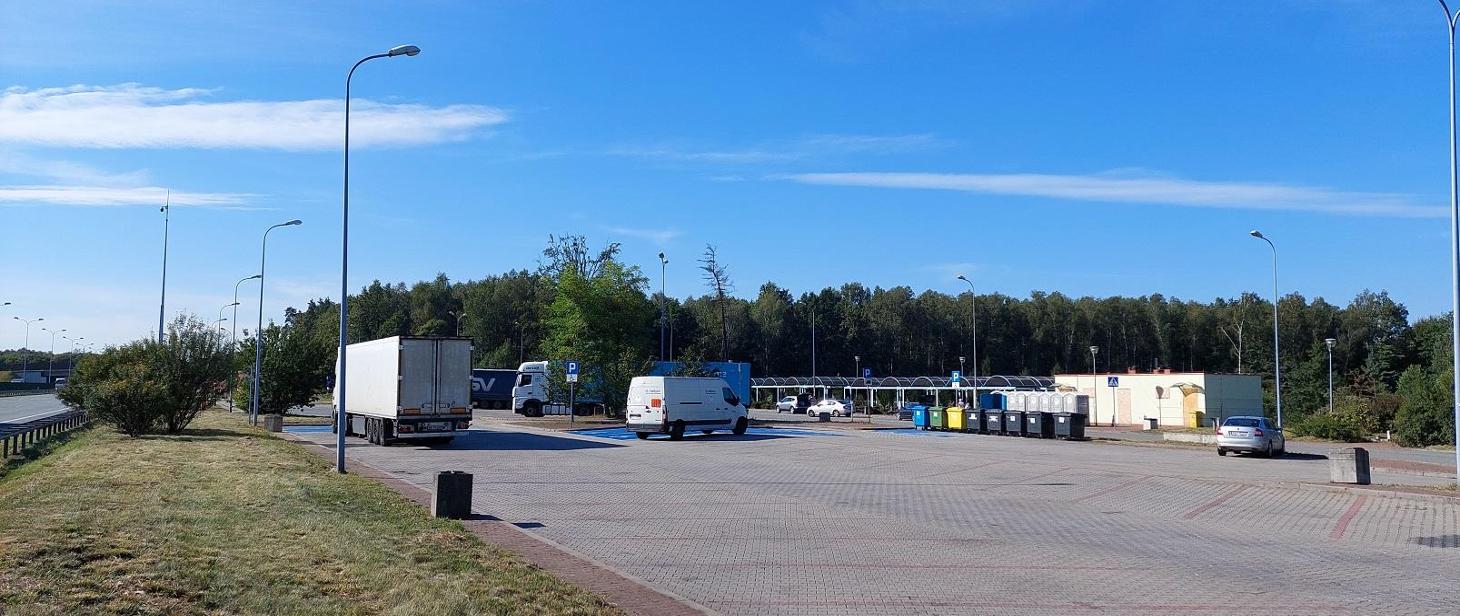 GDDKiA zmodernizuje kanalizację przy A1 i A4. Fot. GDDKiA