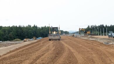 Budowa S1 z Dankowic do Bielska-Białej zgodnie z planem. Fot. GDDKiA