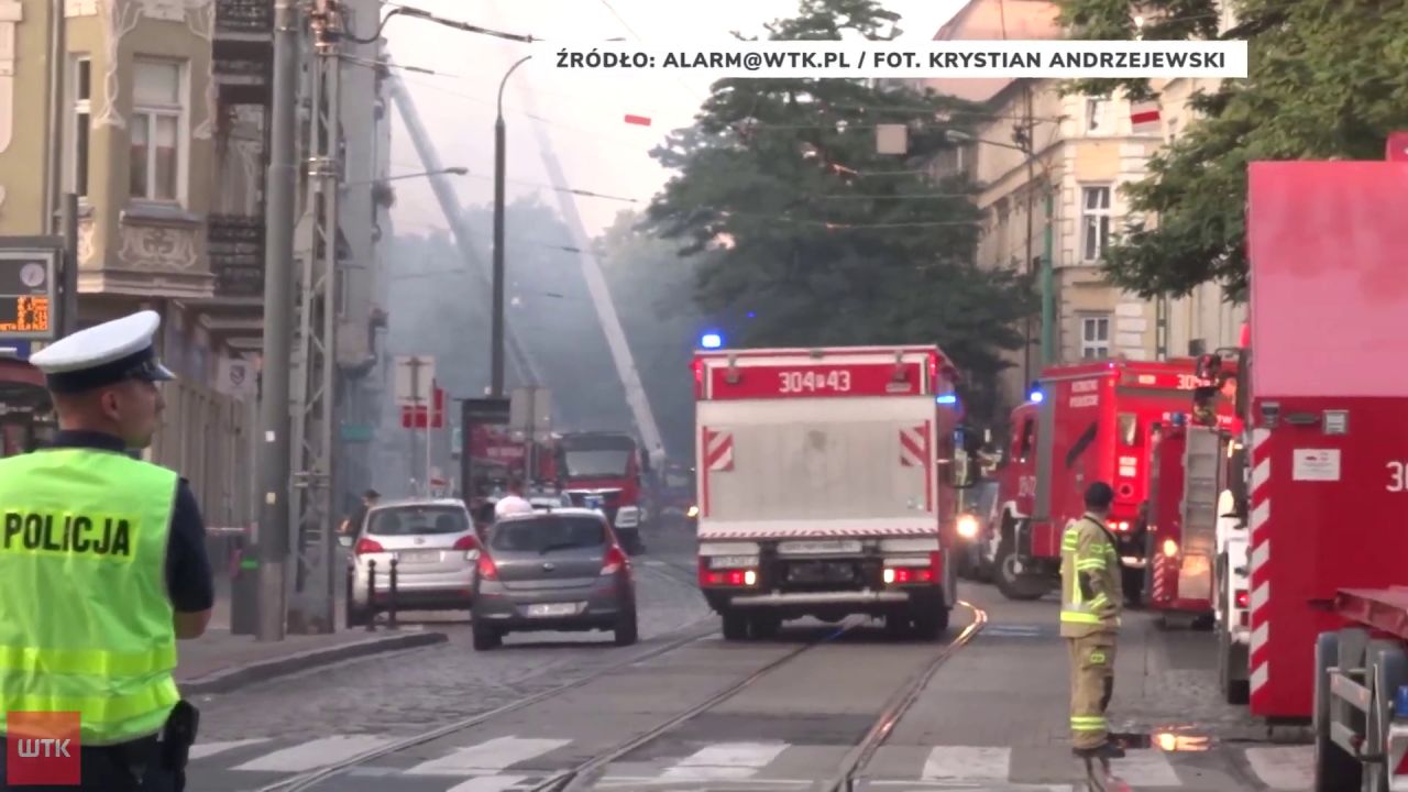 Strażacy z Poznania trafili do Centrum Leczenia Oparzeń [WIDEO]