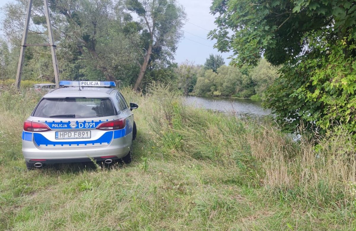 Zwłoki w zbiorniku wodnym. Tragiczny finał poszukiwań mężczyzny/fot.Policja Lubelska