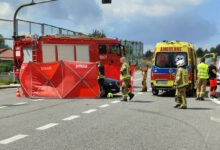 Tragedia na DK94. Nie żyje 16-letni motocyklista/fot. Policja Małopolska