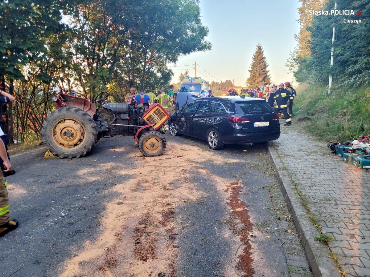 Tragedia w Jaworzynce/fot.Śląska Policja