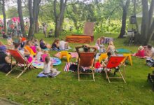 Śniadanie na trawie w Parku Śląskim z Fundacją TVS/fot.Park Śląski/fb