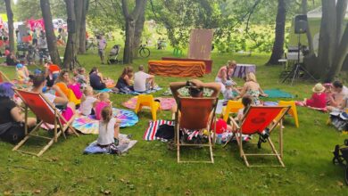 Śniadanie na trawie w Parku Śląskim z Fundacją TVS/fot.Park Śląski/fb