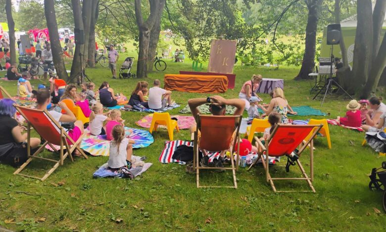 Śniadanie na trawie w Parku Śląskim z Fundacją TVS/fot.Park Śląski/fb