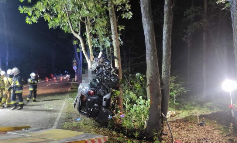 Śmiertelny wypadek w Mikołowie. Nie żyje 11-letnie dziecko. Fot. KPP w Mikołowie