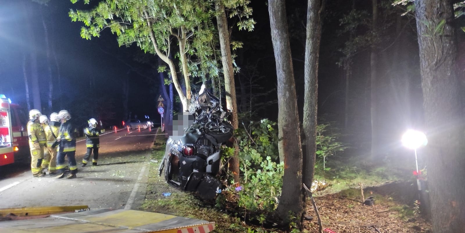 Śmiertelny wypadek w Mikołowie. Nie żyje 11-letnie dziecko