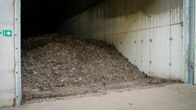 Mieszkańcy mają dość smrodu. W poniedziałek protest. Fot. Śląski Ruch Klimatyczny