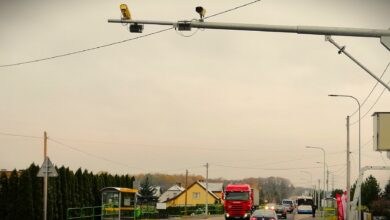 Kolejny odcinkowy pomiar prędkości w woj. śląskim/fot.Centrum Automatycznego Nadzoru nad Ruchem Drogowym/fb