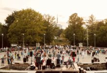 Rock’n’rollowe pożegnanie wakacji w Parku Śląskim/fot.Park Śląski/fb