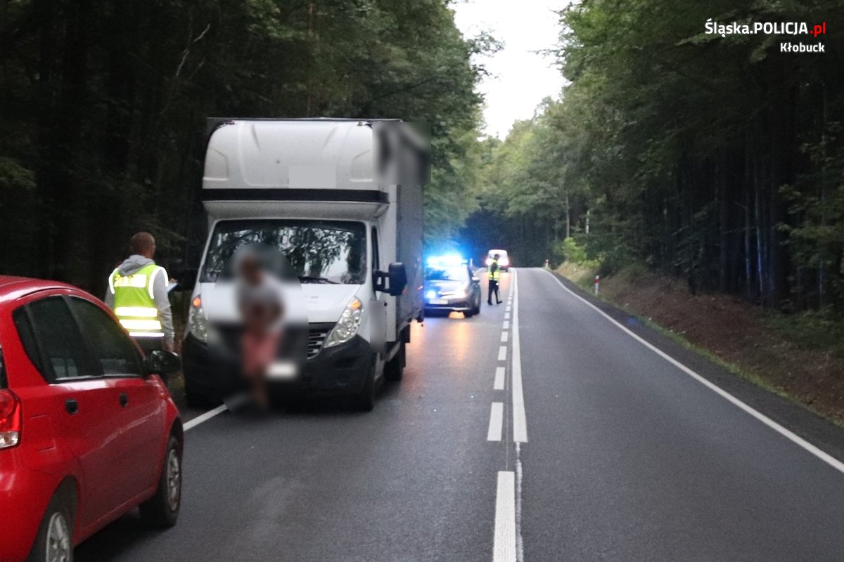Zgłosił napad, którego nie było. Fot. Policja Śląska