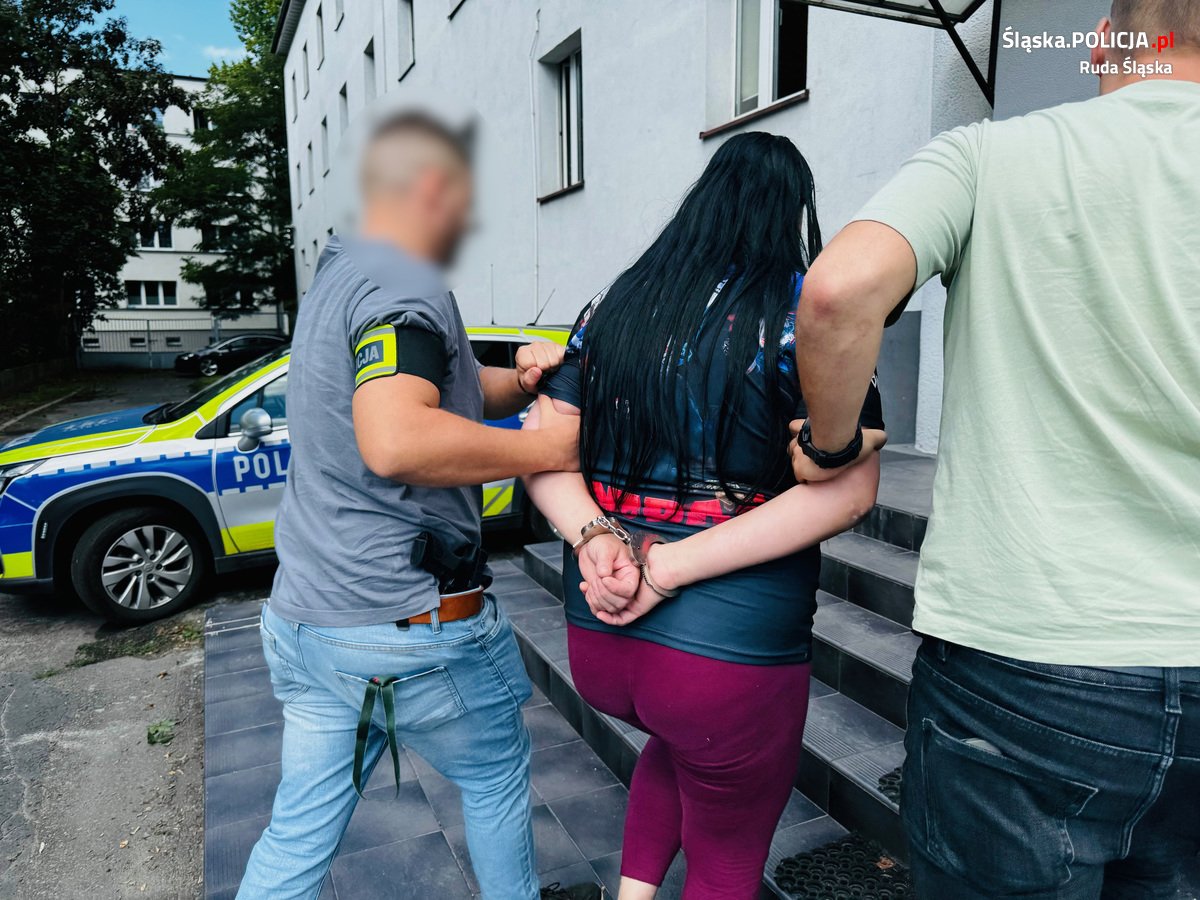 Zabójstwo w Rudzie Śląskiej/fot.Śląska Policja