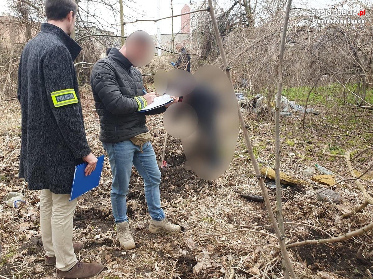50-latka skazana za znęcanie się nad psem. Fot. Policja Śląska
