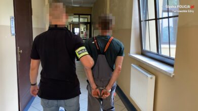 Chcieli ukraść maszyny z hałdy górniczej. Zostali zatrzymani. Fot. Policja Śląska