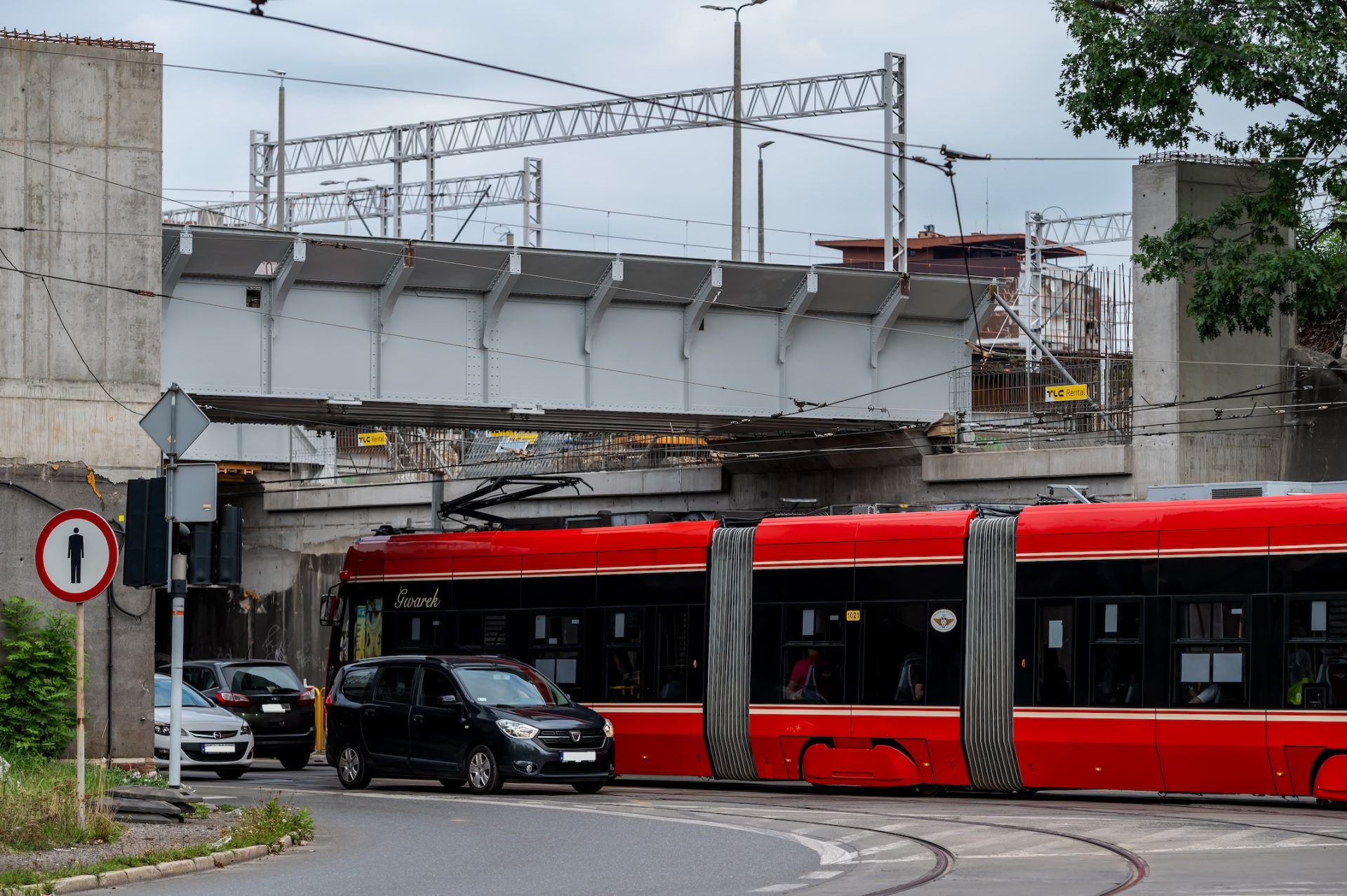 Utrudnienia w Bytomiu. Przejazd pod wiaduktem będzie zamknięty. Fot. UM Bytom