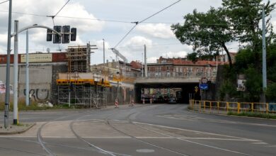 Utrudnienia w Bytomiu. Droga będzie nieprzejezdna, wyznaczono objazdy. Fot. UM Bytom