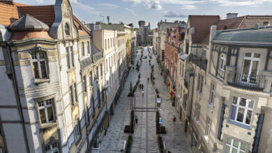 Najlepsza Przestrzeń Publiczna Województwa Śląskiego 2024. Można głosować/fot. ul. Dworcowa w Bytomiu/UM Bytom