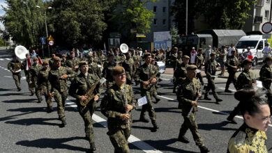 Święto Wojska Polskiego w Katowicach