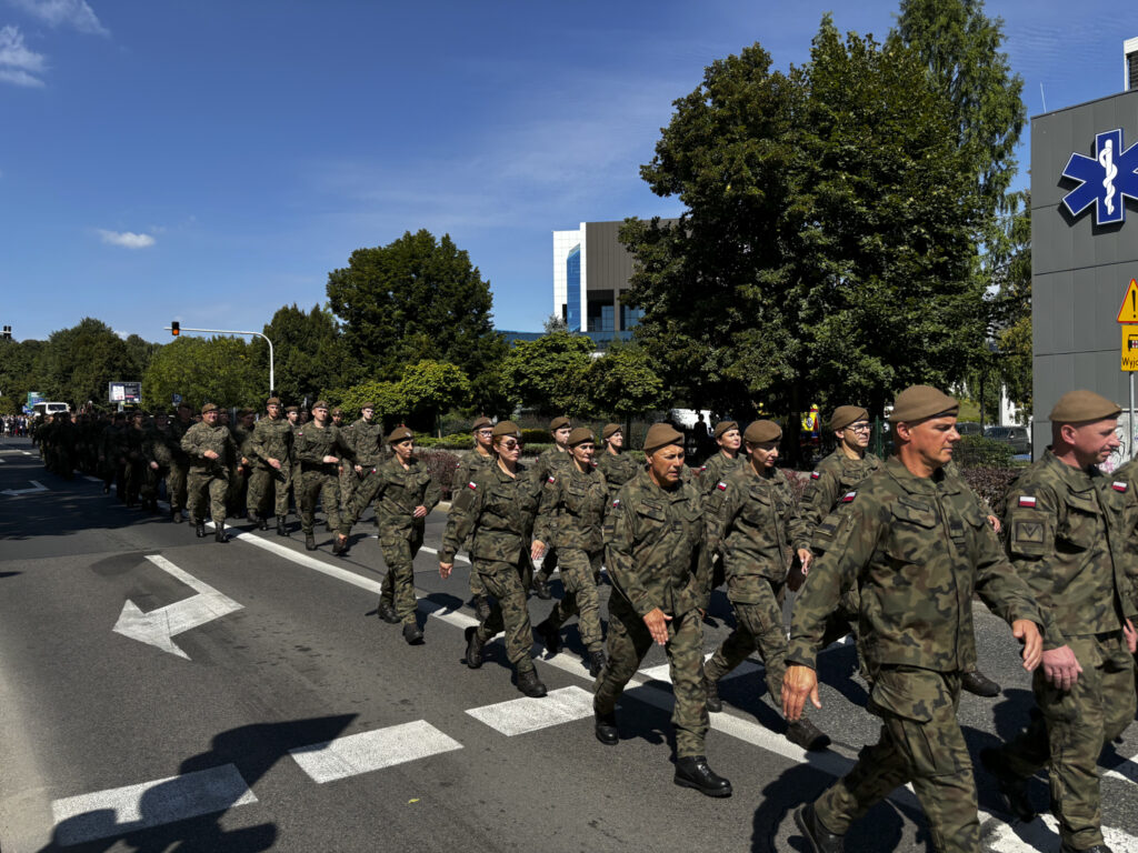 Święto Wojska Polskiego w Katowicach