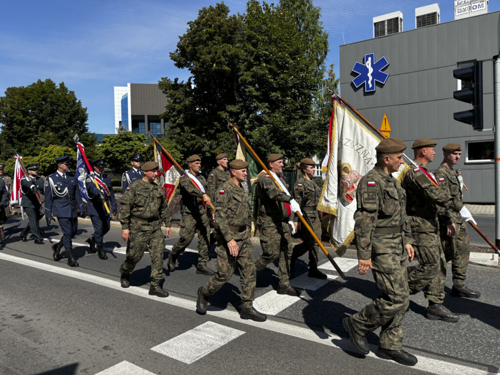 Święto Wojska Polskiego w Katowicach