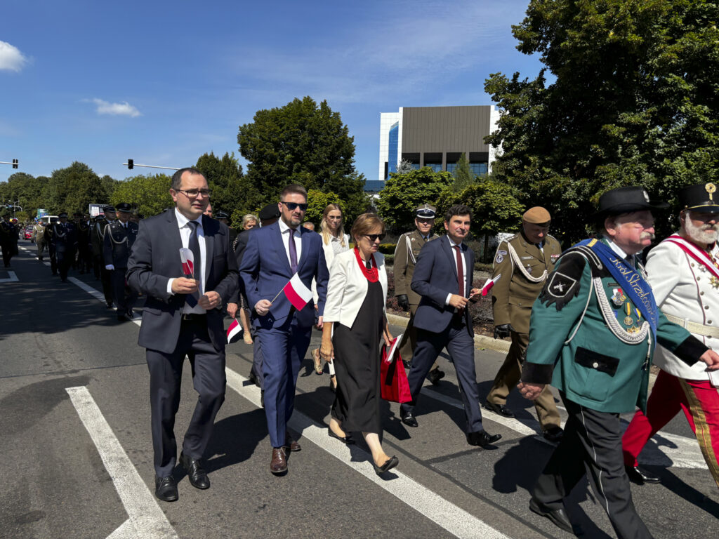 Święto Wojska Polskiego w Katowicach