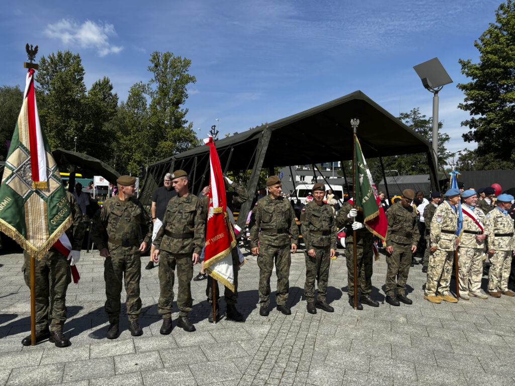 Święto Wojska Polskiego w Katowicach