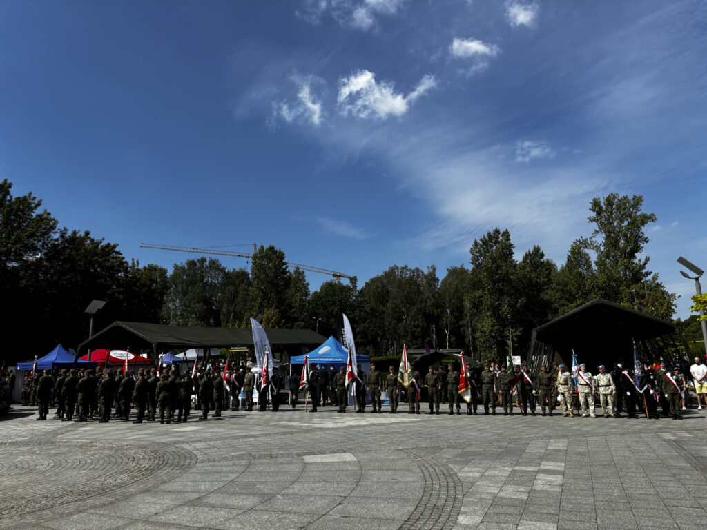 Święto Wojska Polskiego w Katowicach