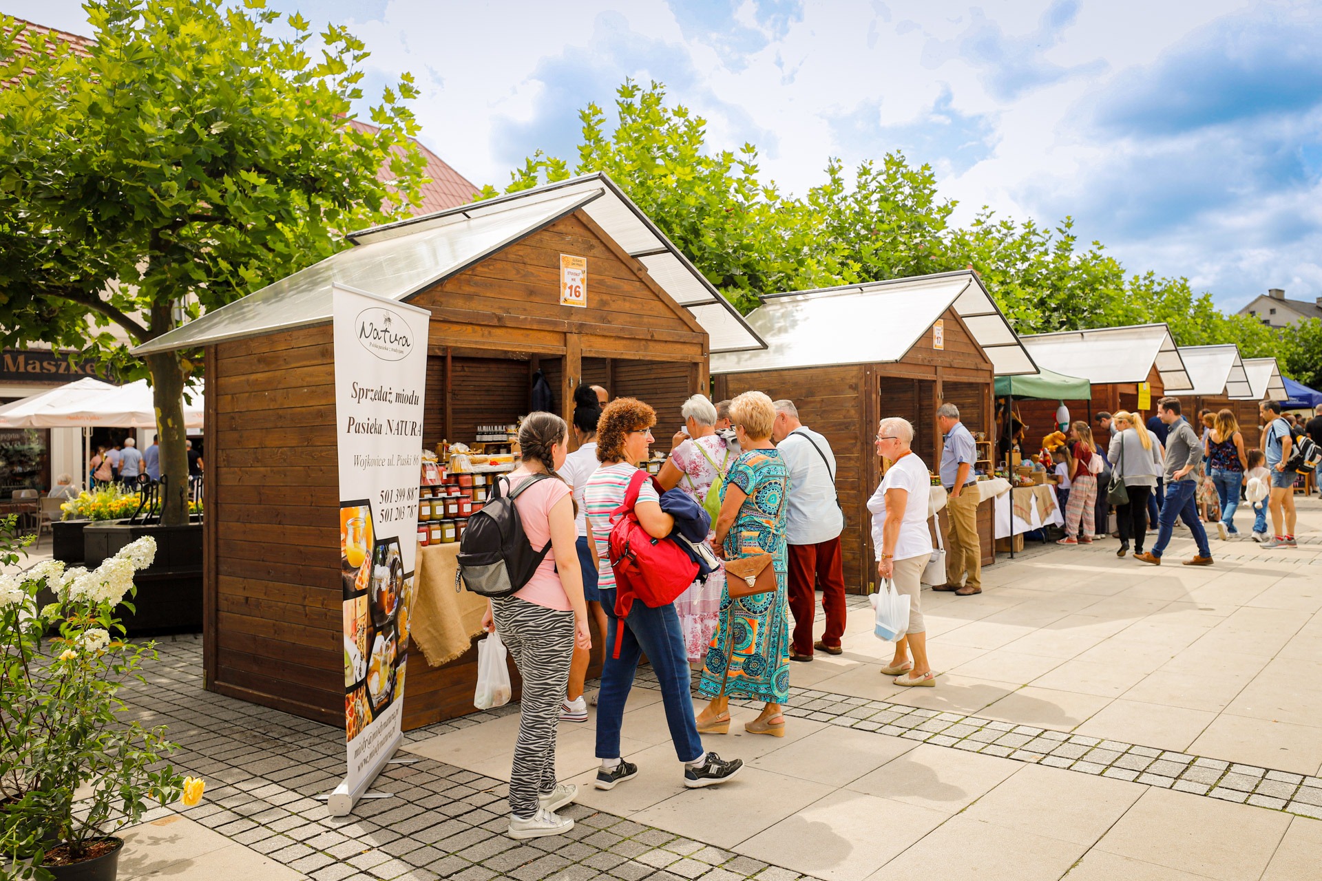 W Pszczynie ruszają Śląskie Dni Miodu. Fot. UM Pszczyna