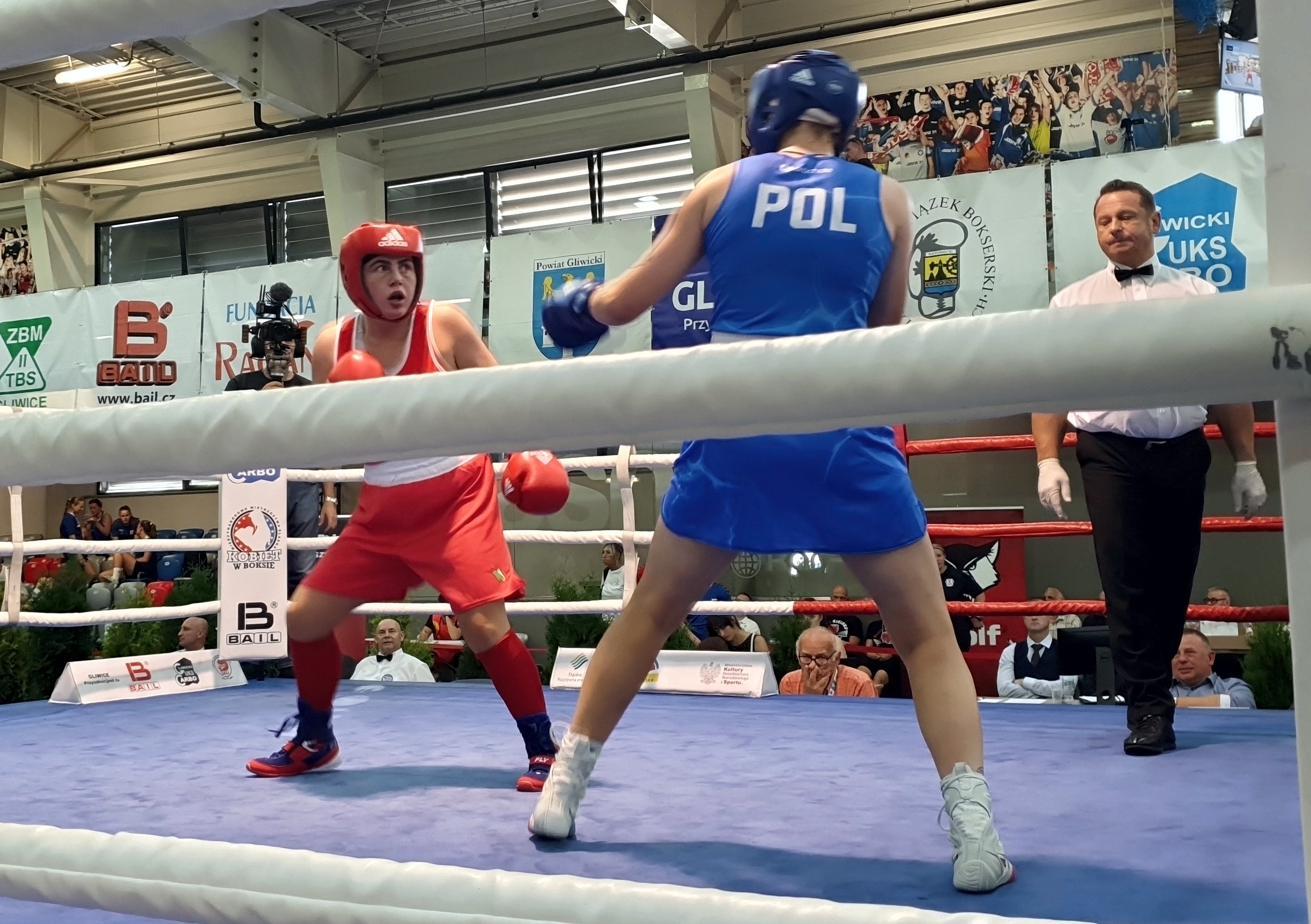 Gliwice: Międzynarodowe Mistrzostwa Kobiet w Boksie. Będzie Julia Szeremeta/fot.UM Gliwice