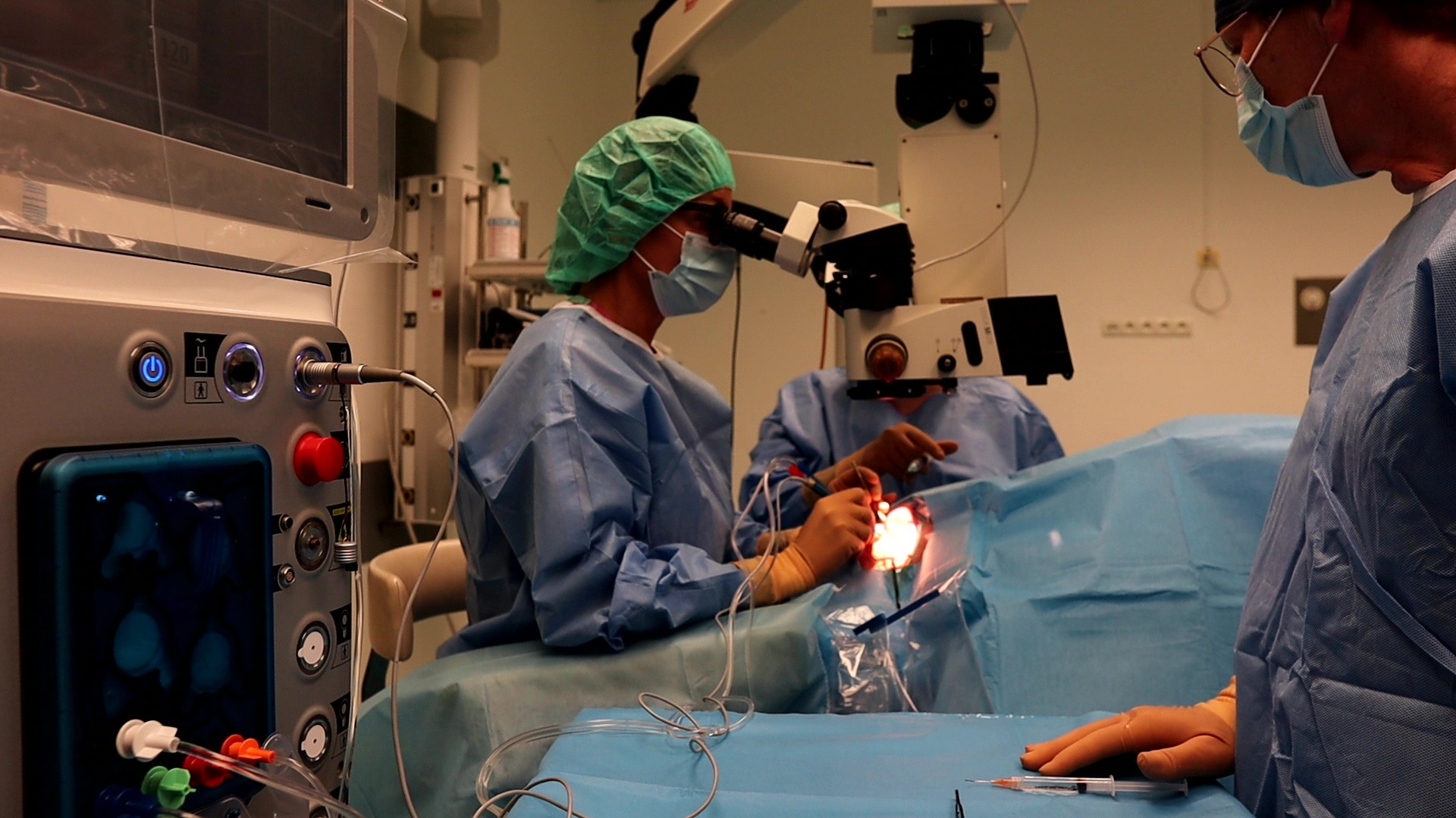 Nowy wymiar leczenia wzroku w Szpitalu Śląskim w Cieszynie/fot.mat.prasowe