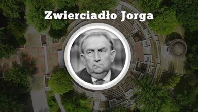 Park Śląski - Zwierciadło Jorga