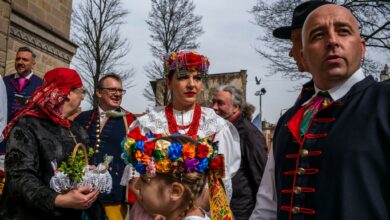 Strój rozbarski to najbardziej znany śląski strój regionalny