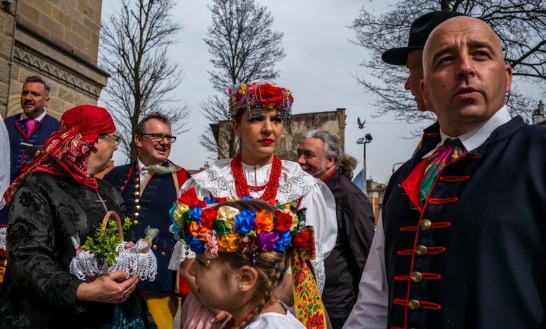 Strój rozbarski to najbardziej znany śląski strój regionalny