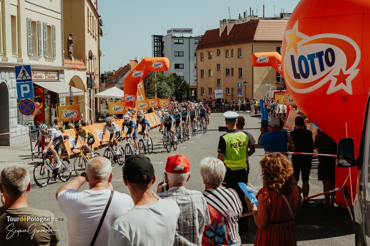 Dziś kolejny etap Tour de Pologne. Gdzie pojadą kolarze? Fot. TdP