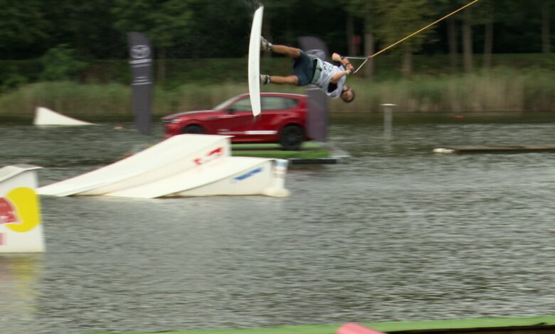 Sosnowiec: Mistrzostwa Polski w Wakeboardzie i Wakeskate