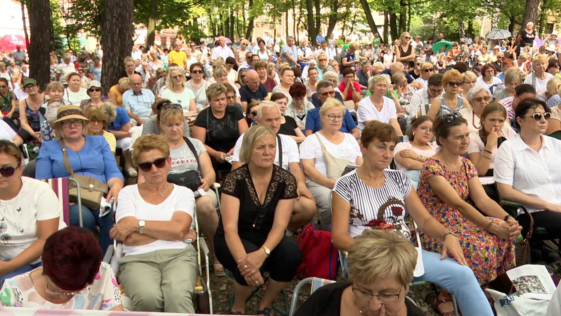 Pielgrzymka kobiet do Piekar Śląskich