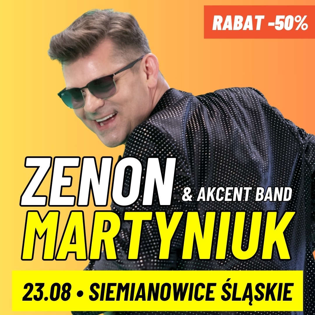 Zenon Martyniuk w Siemianowicach Śląskich!