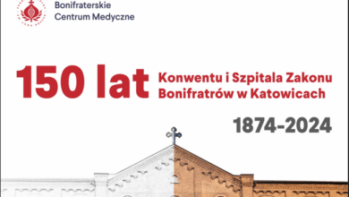 150-lecie Konwentu i Szpitala Zakonu Bonifratrów pw. św. Aniołów Stróżów w Katowicach