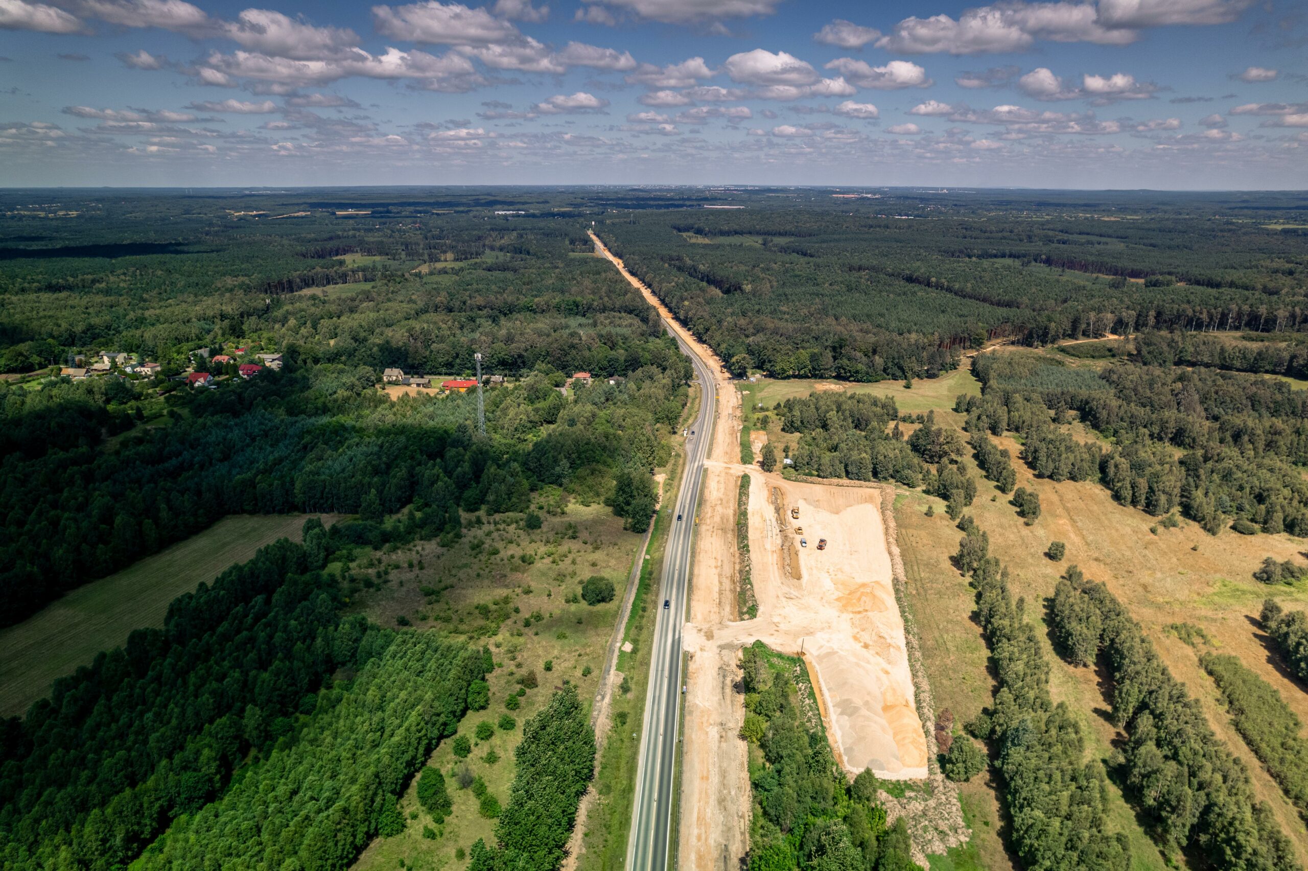 Śląskie: Modernizacja ponad 40 kilometrów DK91/fot.GDDKiA