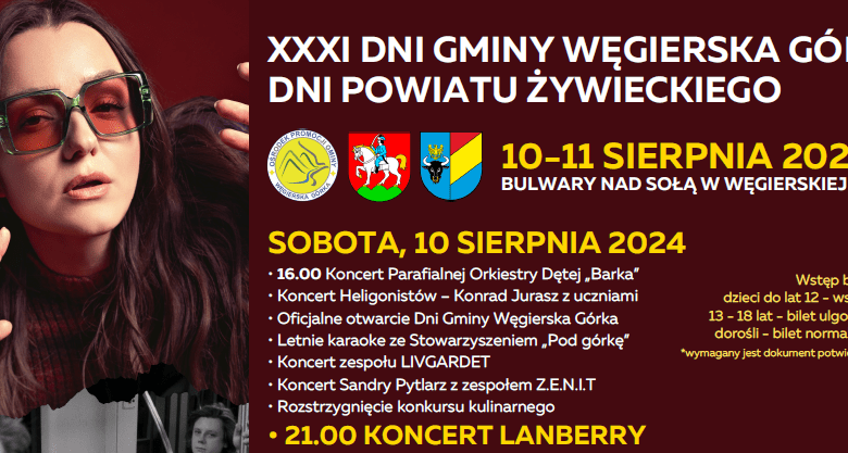 XXXI Dni Gminy Węgierska Górka i Dni Powiatu Żywieckiego