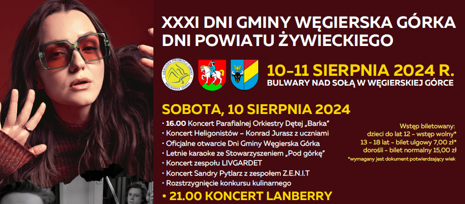 XXXI Dni Gminy Węgierska Górka i Dni Powiatu Żywieckiego