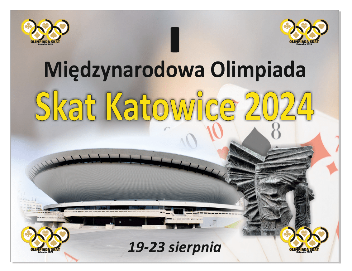 Międzynarodowa Olimpiada Skata 2024 w Katowicach