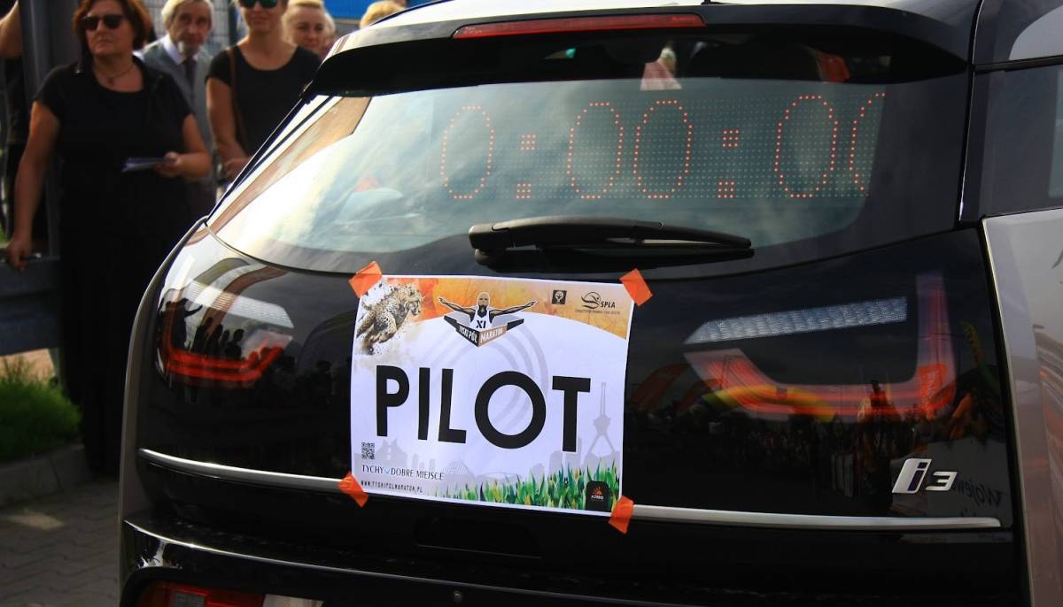 W niedzielę Tyski Półmaraton. Będą utrudnienia. Fot. UM Tychy