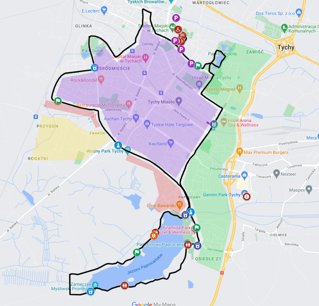 W niedzielę Tyski Półmaraton. Będą utrudnienia. Fot. UM Tychy