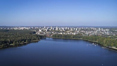 Tychy: Jezioro Paprocańskie wolne od sinic. Można się kąpać!/fot.UM Tychy