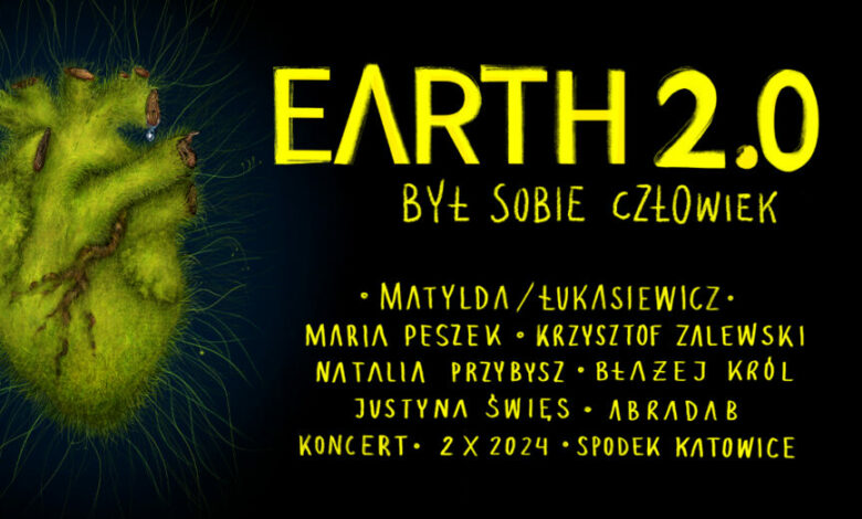 Earth 2.0 – Był sobie Człowiek już 2 października w Katowickim Spodku! Źródło: Materiały Partnera.