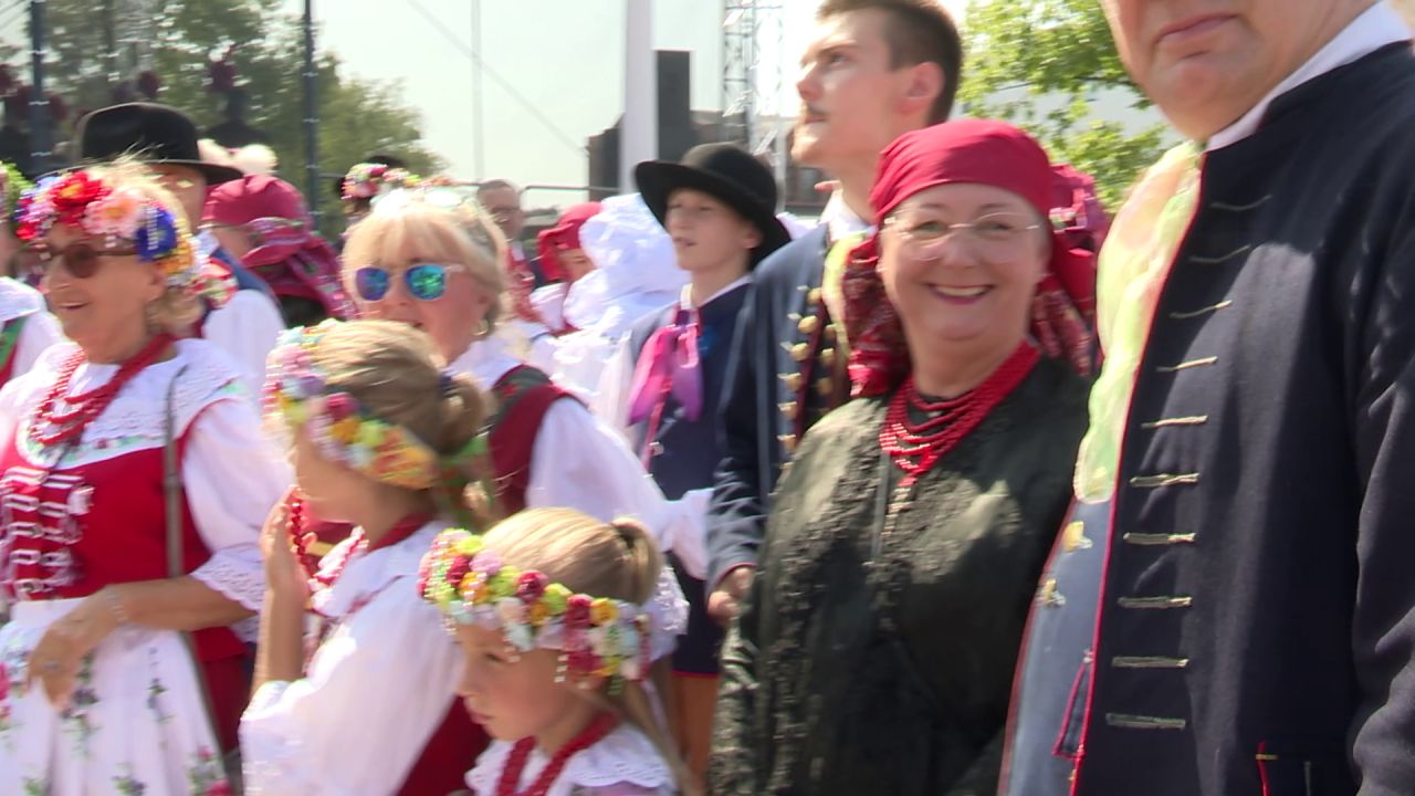 Setki osób w śląskich strojach. To 770. urodziny Bytomia