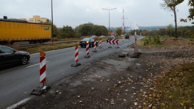 Sosnowiec: Łatwiejszy wjazd na "krajówkę"/fot.UM Sosnowiec